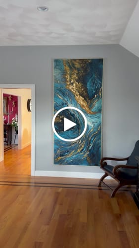 Customer video review of Marble Waters