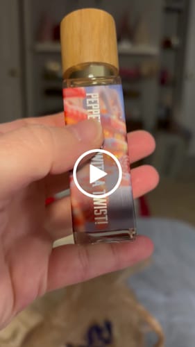 Customer video review of Peppermint With A Twist!