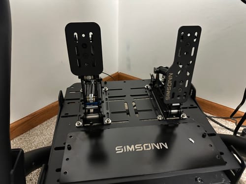 Customer photo review of Simsonn Plus X Racing Simulation Pedal with Haptic Reactor Optional