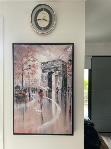 Customer photo review of Paris Flair, by Isabella Karolewicz