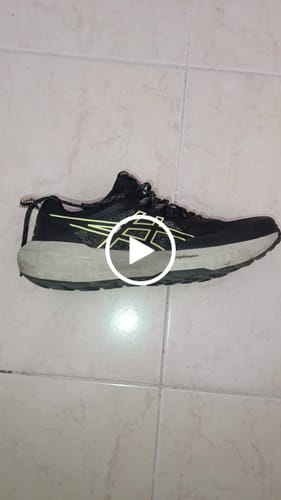 Customer video review of Asics Gel Sonoma 8 Hombre Black Lime Green
