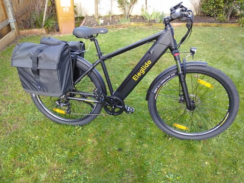 Customer photo review of Electric Trekking Bike T1