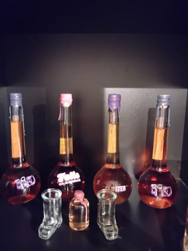 Customer photo review of CLUSTER - 2021/2025 - 600 flacons pour défendre le terroir.