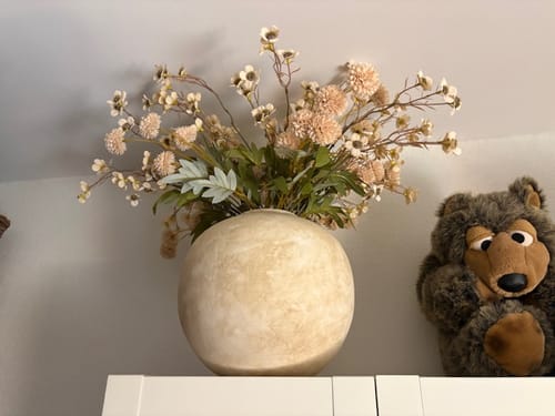 Customer photo review of Terra vaas - Beige