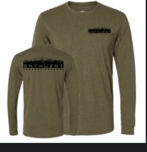 Customer photo review of TOPOGRAPHIC LONG SLEEVE