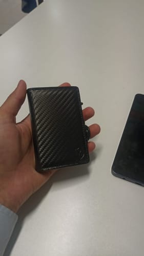 Customer photo review of Billetera Modelo Deluxe