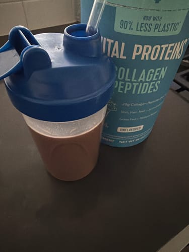 Customer photo review of Mocha Shake & Pudding - Numetra