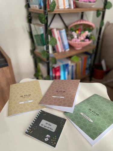 Customer photo review of Üç Aylar Planlayıcısı (RECEP,ŞABAN,RAMAZAN)