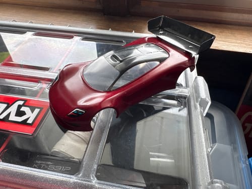 Customer photo review of Reflex Racing RAD012 Radbody Piranha Plastic Body Set