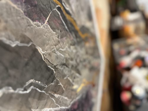Customer photo review of Decostucco Venetian Marble Plastering