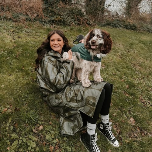 Customer photo review of CORAL COLLECTION BROBE - OLIVE GREEN