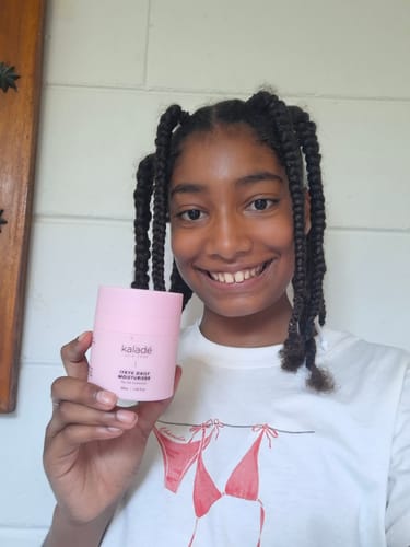 Customer photo review of IYKYK Daily Moisturiser