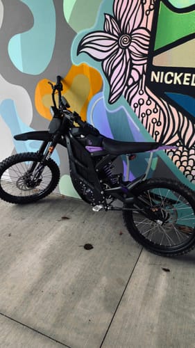 Customer photo review of 79Bike Falcon Pro, 72V Electric Dirt Bike