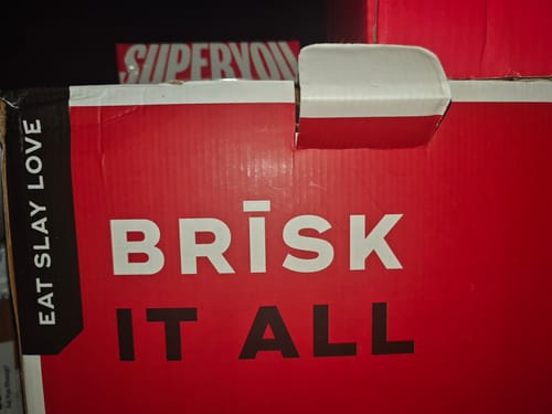 Customer photo review of 100% TOXIN-FREE 6.5L AIR FRYER WITH ILAG®️ CERAMICTECH™️ | BRĪSK