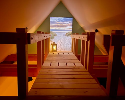 Customer photo review of Canvalight® Leuchtbild | Dünen am Nordseestrand No.2 | Hochformat