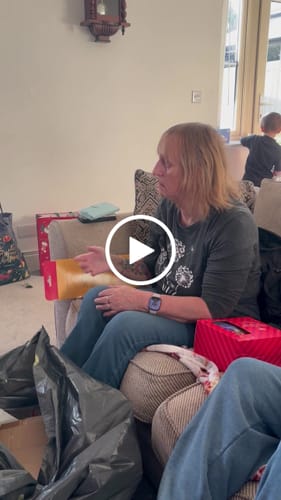 Customer video review of Charlie's Drawings' Emotional Family Portraits