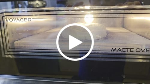 Customer video review of Macte Ovens Voyager TWIN | Forno elettrico per pizza e pane