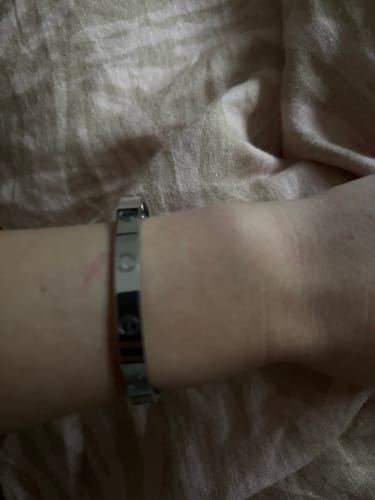 Customer photo review of Cely Bracelet - Silver
