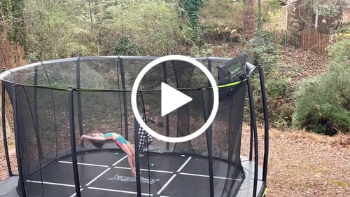 Customer video review of active - teal