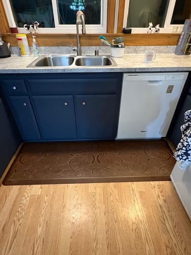 Customer photo review of Bella 6' x 2' - Antique Light