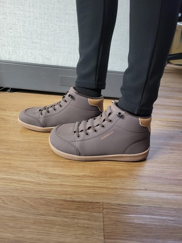 Customer photo review of Ash - Winter Barefoot Shoes