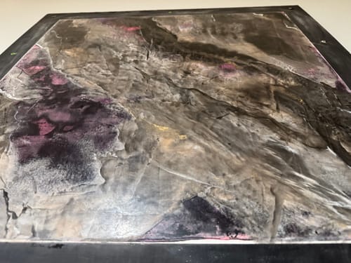 Customer photo review of Decostucco Venetian Marble Plastering