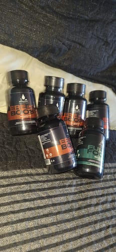 Reseña con foto de un cliente sobre EREBOOST | 60 Cápsulas | Pack 6 meses VIP