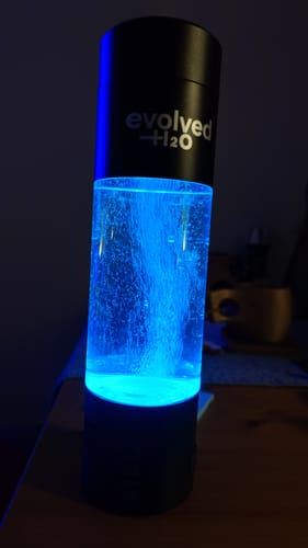 Customer photo review of Evolved H2O™ Advanced Hydrogen: Pro Bottle