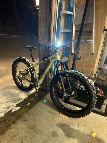 Customer photo review of MJ-906S All-Around Bike Headlight