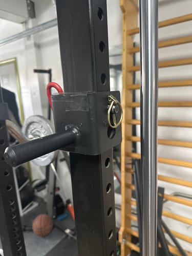 Customer photo review of FrontMount Smith Adapter x2