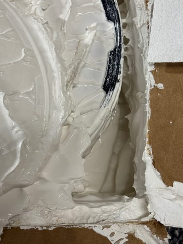 Customer photo review of Decostucco Venetian Marble Plastering