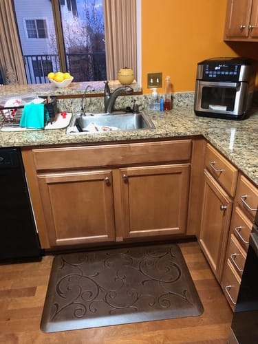 Customer photo review of Bella 3' x 2' - Antique Light