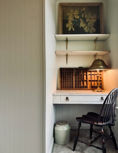 Customer photo review of Maison Shelf Bracket - Unlacquered Brass Polished