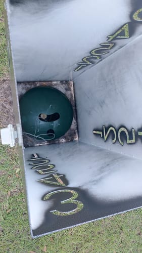 Customer photo review of Custom Size Column for Martin - Propane Cover - 42" x 18" x 18"