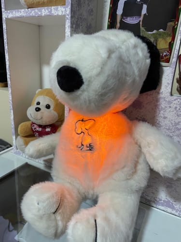 Customer photo review of Peluche Relajante Que Respira 🐾