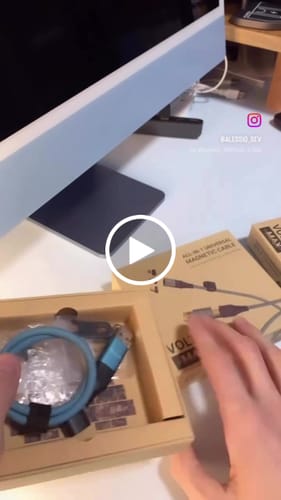 Customer video review of Volta Carry Case