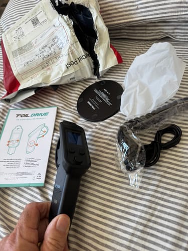 Customer photo review of Foil Drive V3 Throttle Controller