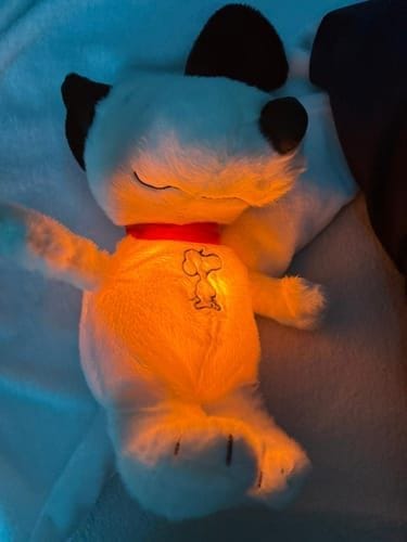 Customer photo review of Peluche Relajante Que Respira 🐾