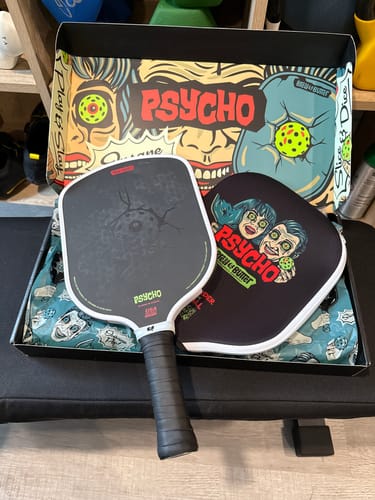 Customer photo review of The Psycho 14mm Pickleball Paddle