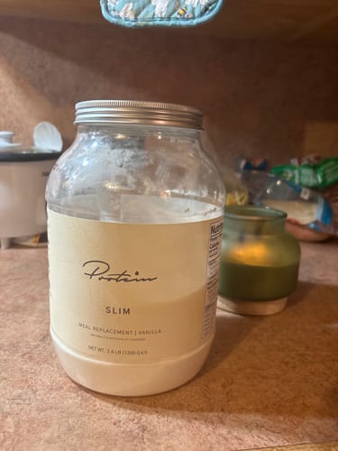 Customer photo review of Protein Powder, Fat-burn, 2.2 lbs / 30 Servings