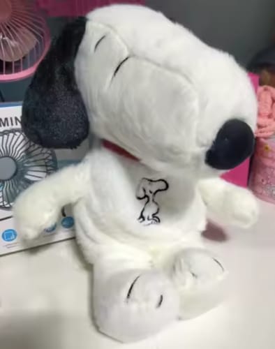 Customer photo review of Peluche Relajante Que Respira 🐾