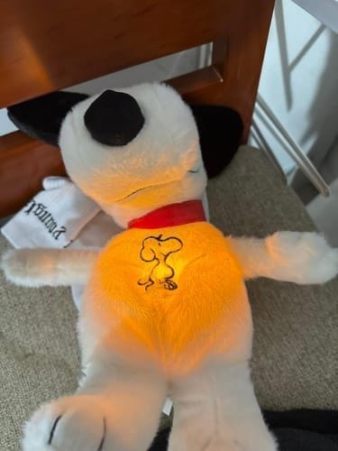 Customer photo review of Peluche Relajante Que Respira 🐾