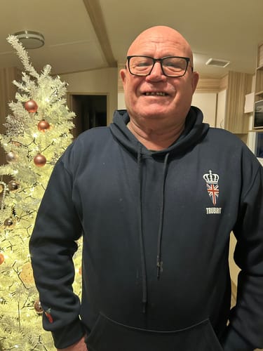 Customer photo review of Union Hoodie
