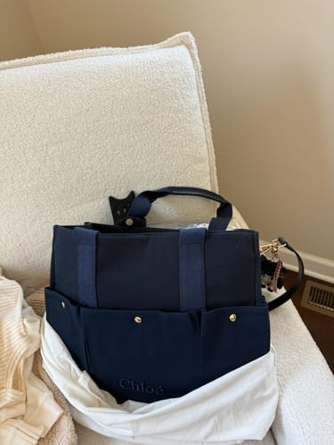 Customer photo review of Hugging Cat Zipper Pouch — Handmade Black Cat Bag Charm