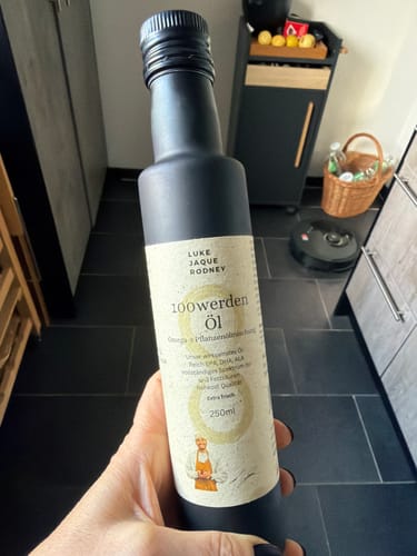 Customer photo review of Omega 3 Öl | 100 werden Öl | EPA & DHA