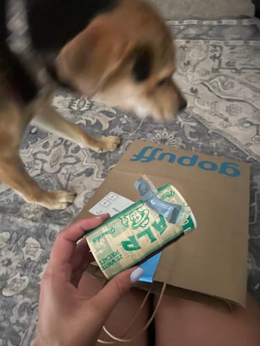 T M. review of Tropical Fruit Nicotine Pouches image 1 out of 1