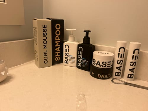 Customer photo review of Shampoo