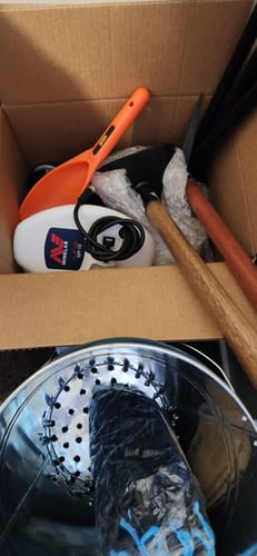 Customer photo review of 10x6 inch DD Gold Monster Coil