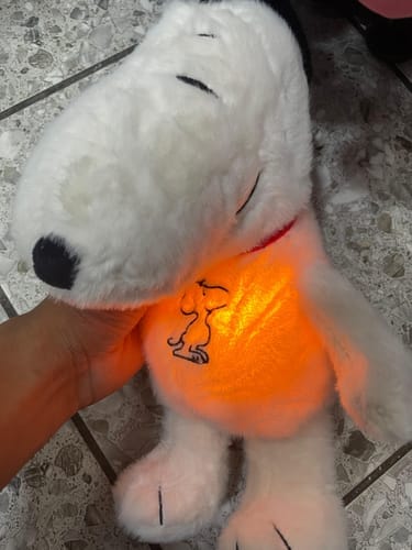 Customer photo review of Peluche Relajante Que Respira 🐾