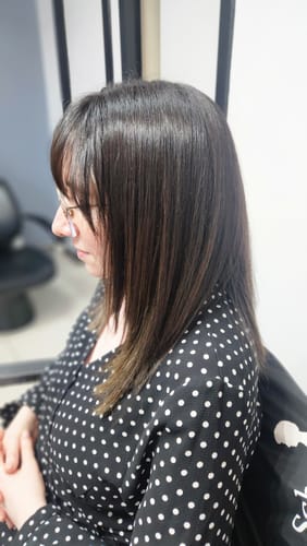 Customer photo review of Máscara Hidratante Golden Glow 500 g